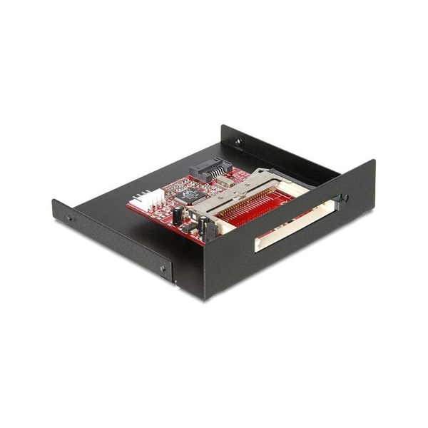 FL Delock 91635 CF I/II és IBM Micro Drive típusokhoz SATA 3,5"-os kártyaolvasó