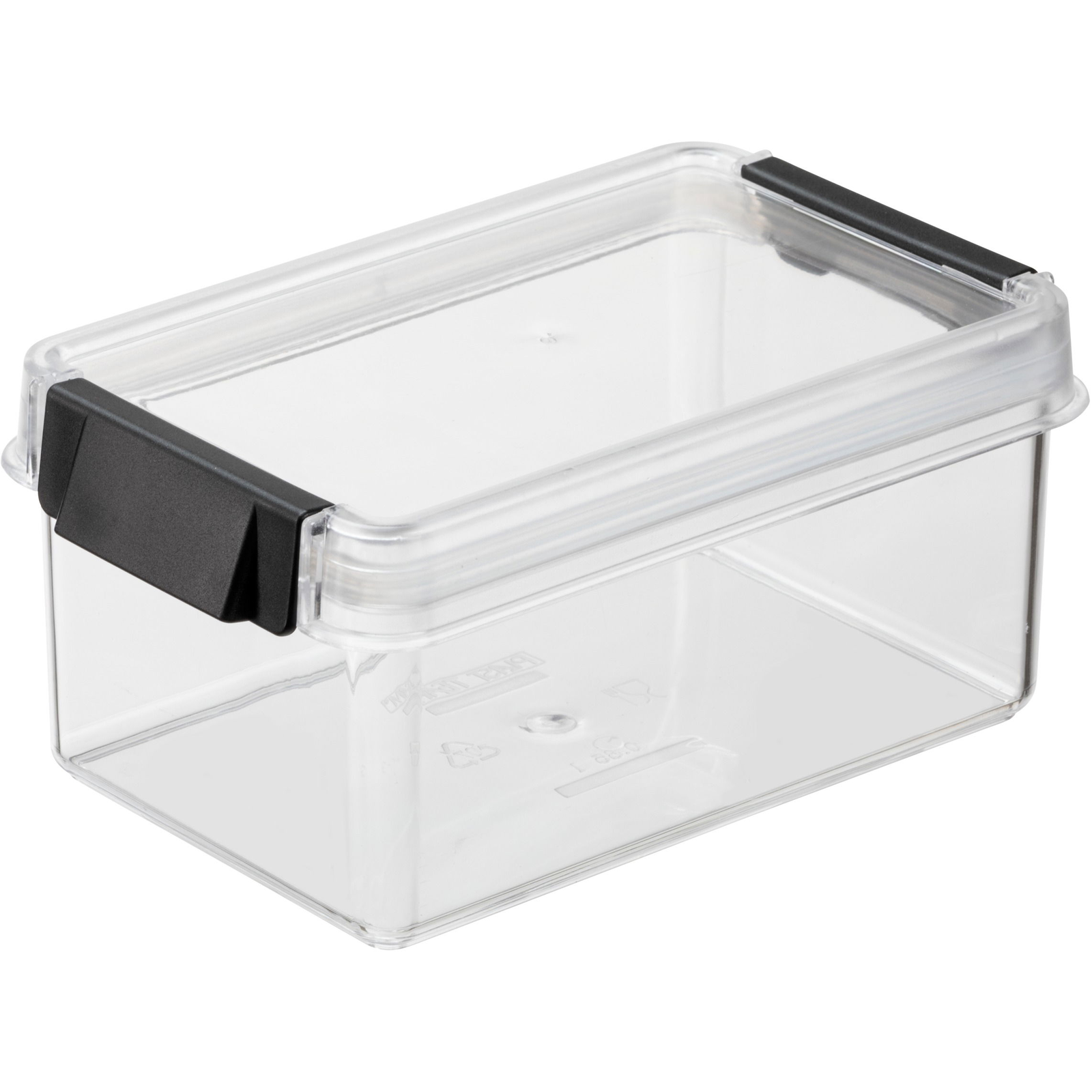 Plast Team Oslo Élelmiszer tároló doboz, 0,85 l, 16,8×10,9×8,8 cm, átlátszó (18010801)