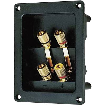 Visaton Dupla csatlakozó terminál BT 95/75 1 db (BT 95/75)