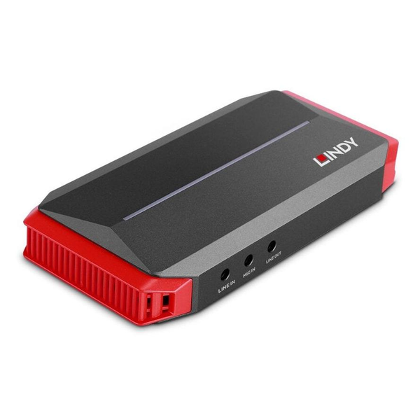 LINDY USB Typ C - HDMI 4K Video Capture Card