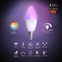 Retlux LED izzó 4,5W 326lm 6500K E14 - RGB
