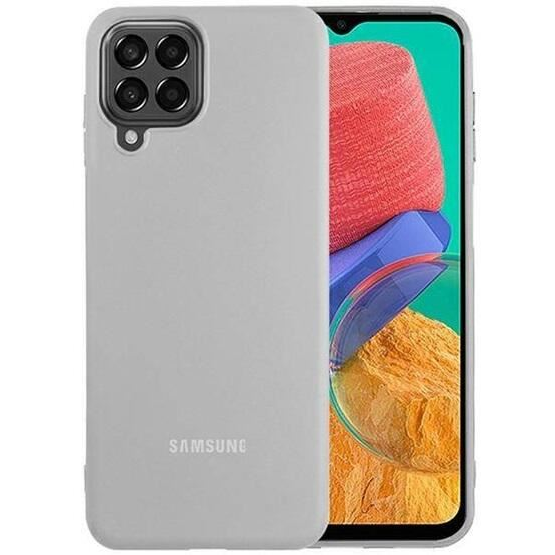 Gigapack Samsung Galaxy M33 (SM-M336) szilikon tok matt átlátszó (GP-139075) (GP-139075)