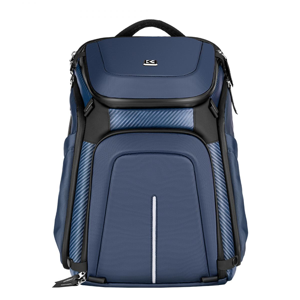 K&F Concept Alpha Backpack Fotós Hátizsák 25L - Kék (KF-13-105V2)