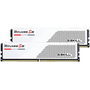 G.SKILL Ripjaws S5 48GB Kit2 (2x24GB) DDR5 6000Mhz CL30-36-36-96 1.35V Intel XMP White