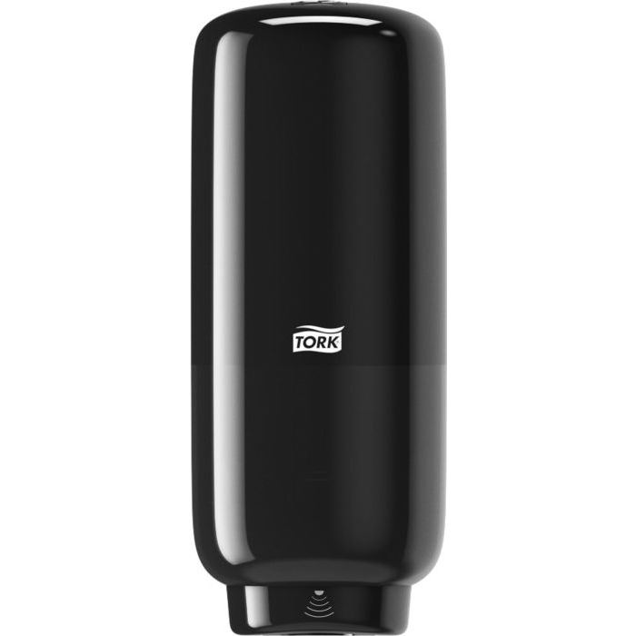 Hab- és folyékony szappan adagoló, S4 rendszer, Intuition szenzorral, Elevation, TORK, fekete (561608)