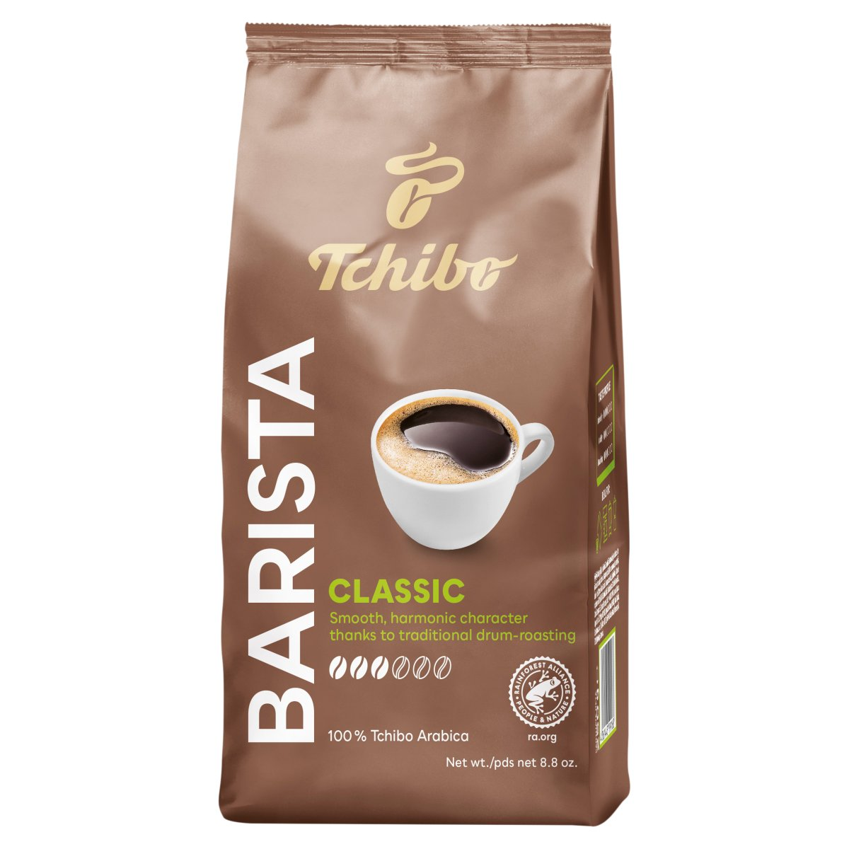 Tchibo Barista Classic 250g mletá káva (519917/519916)