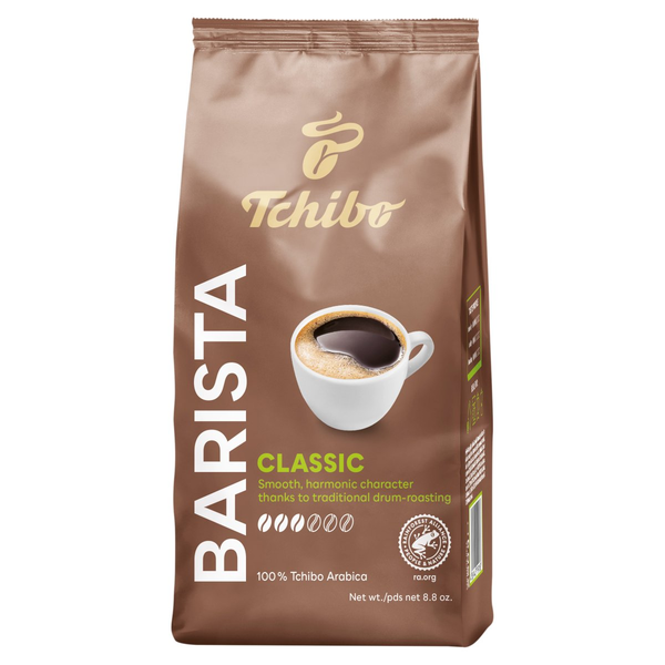 Tchibo Barista Classic őrölt kávé 250g (519917/519916)