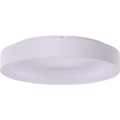 Lampa sufitowa Azzardo Nowoczesny plafon biały AZzardo SOLVENT ledowy AZ3991