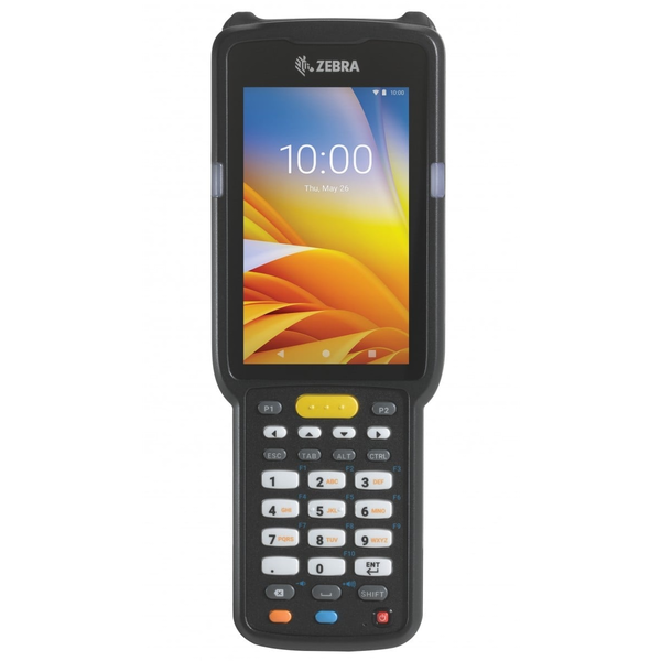 Zebra MC3300x PDA 10,2 cm (4") 800 x 480 Pixels Touchscreen 505 g Zwart