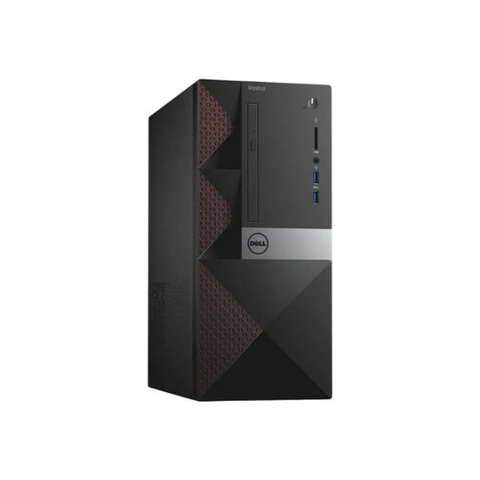 Számítógép Dell Vostro 3668 MT MT | i7-7700 | 8GB DDR4 | 250GB SSD | DVD-RW | Wi-Fi | HD 630 | Win 10 Pro | HDMI | Silver