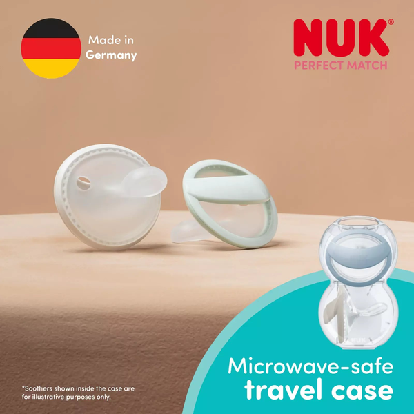 NUK NUK SMOCZEK USP 2EL 0-6M PM AIR ZIE/NIE 10175338
