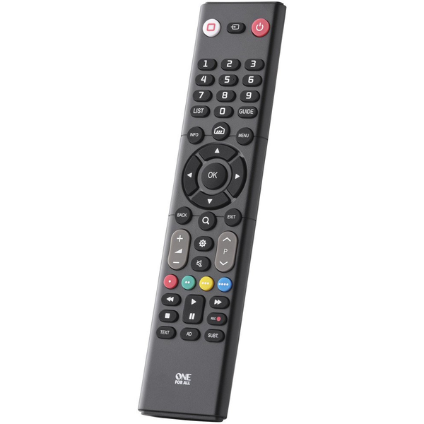One For All URC1311 Univerzális távirányító LG TV-khez - Fekete