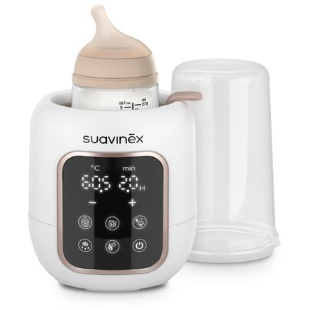 SUAVINEX Elektromos cumisüveg melegítő sterilizátorral 5in1 (8426420085519)