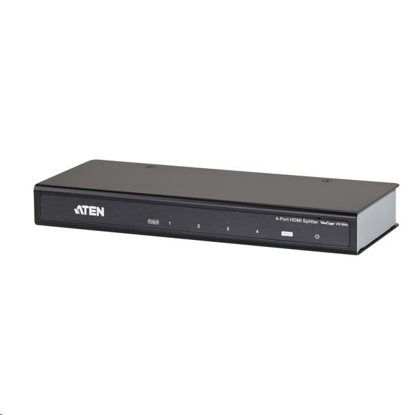 ATEN VanCryst HDMI Splitter 4 portos (VS184A-A7-G) (VS184A-A7-G)