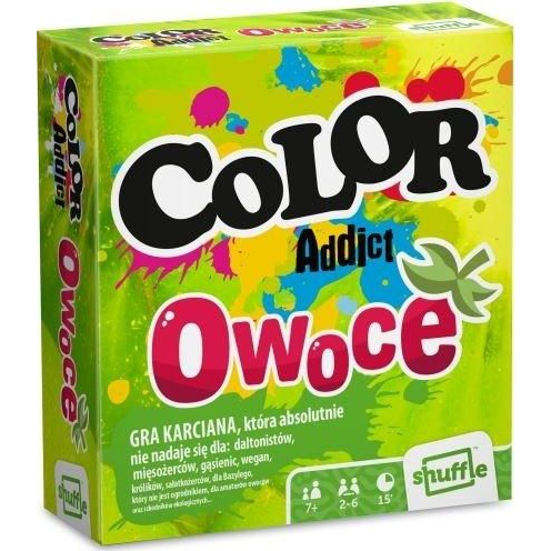 Cartamundi Color Addict Owoce