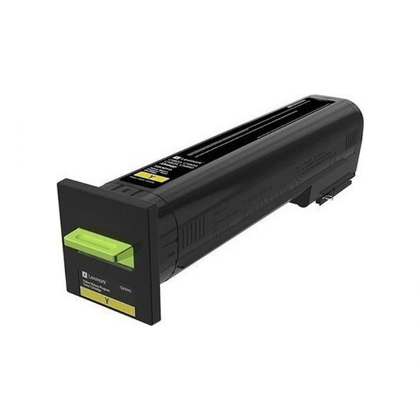 Lexmark 24B6510 tonerpatron 1 stk Original Gul
