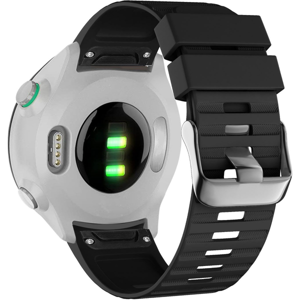 Eternico Essential Garmin Quickfit 22mm - Solid Black