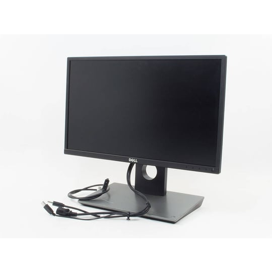 Monitor Dell Professional P2217h 22" | 1920 x 1080 (Full HD) | LED | VGA (d-sub) | DP | HDMI | USB 2.0 | USB 3.0 | 16:9 | Silver