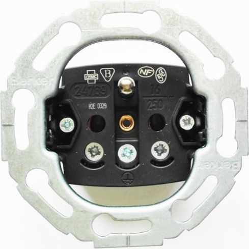 Berker Mechanizm gniazda z uziemieniem One.Platform (396765)