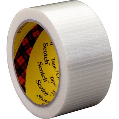 Scotch  (89595050) Filament ragasztószalag ® Átlátszó (H x Sz) 50 m x 50 mm 1 db