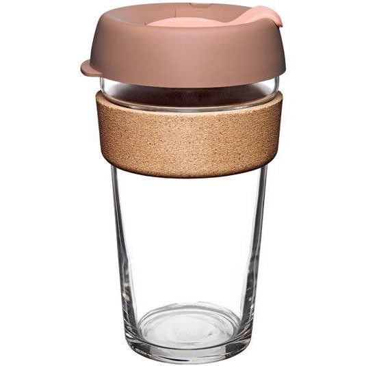 KeepCup Üveg bögre BREW CORK FRAPPE 454 ml L (BCFRA16)