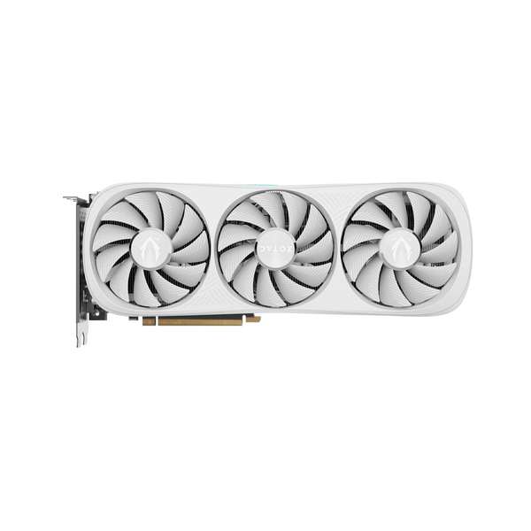 Zotac GeForce RTX 4080 SUPER 16GB Trinity OC White Edition videokártya (ZT-D40820Q-10P)