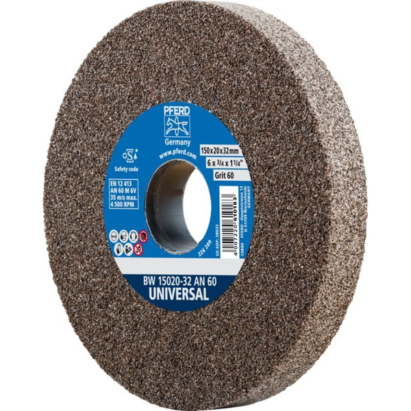 PFERD TOOLS 39008423 Köszörűkorong Ø 150 mm Furat átmérő 32 mm Acél, Nemesacél, Öntött vas 1 db