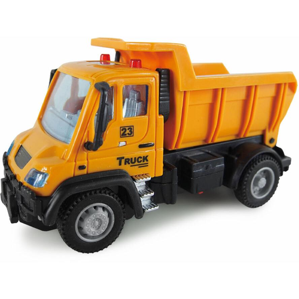Amewi RC Mini Truck sklápěč 1:64, oranžový