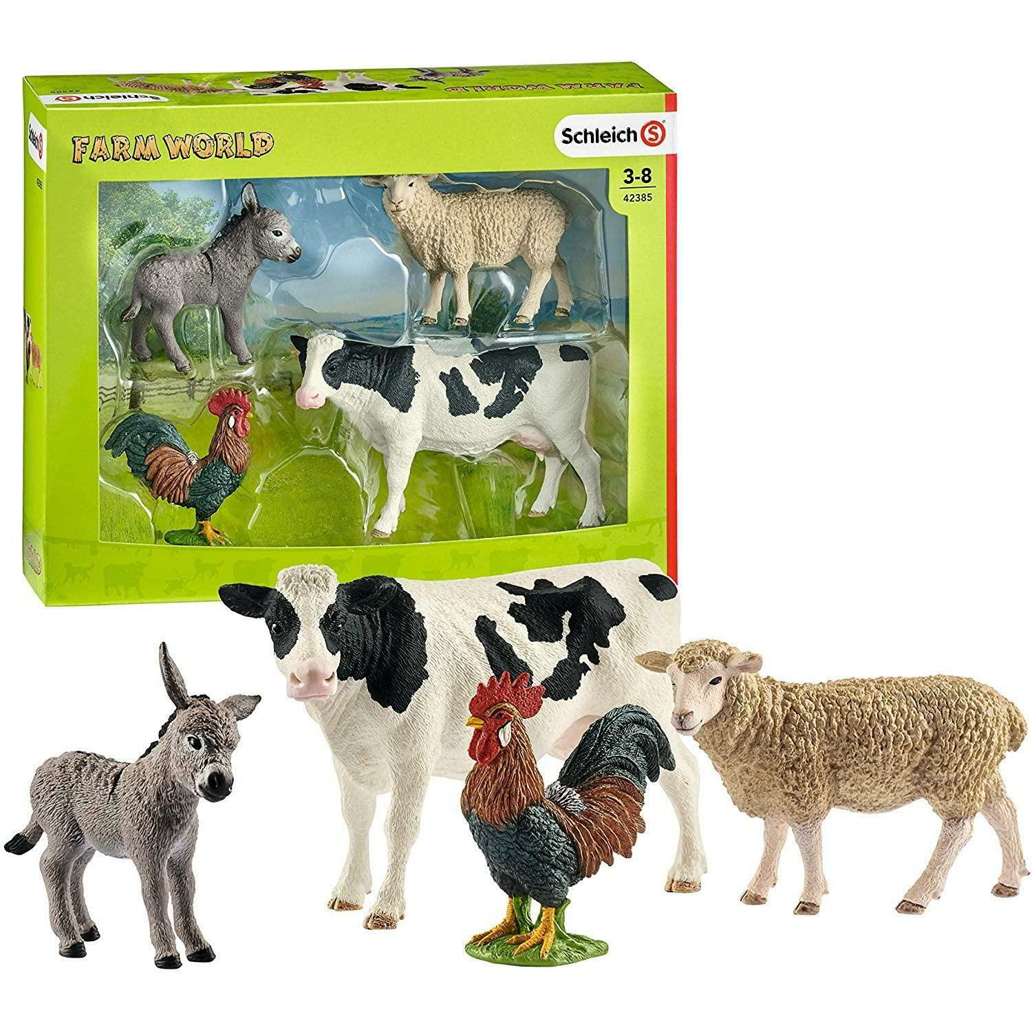 Schleich Farm Világ figuraszett (42385)