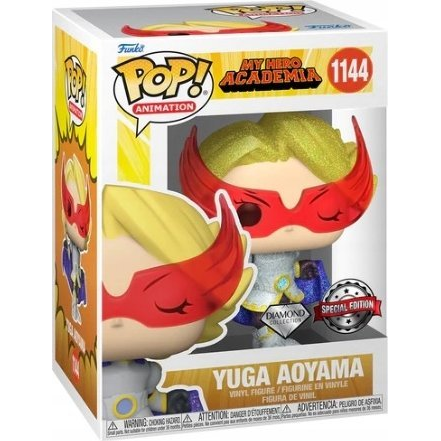 Funko Pop!My Hero Academia - Yuga Aoyama figura
