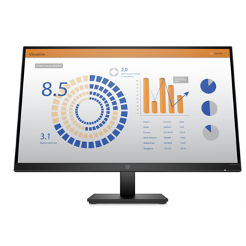HP P27q G4 QHD Height Adjust Monitor LCD monitor 68,6 cm (27") 2560 x 1440 px Quad HD LED Čierna