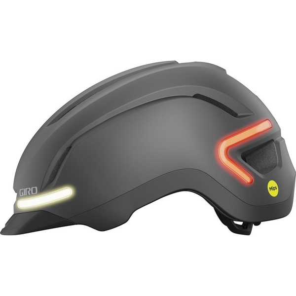  Giro Kask miejski GIRO ETHOS MIPS INTEGRATED LED Rozmiar kasku: L(59-63 cm), Wybierz kolor: Matte Graphite