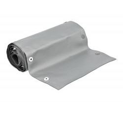 Delock patentos kábelrendező 2mx50mm (20728) (delock20728)