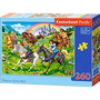 Castorland Princess Horse Ride 260 pcs Kirakós játék 260 db Rajzfilmek