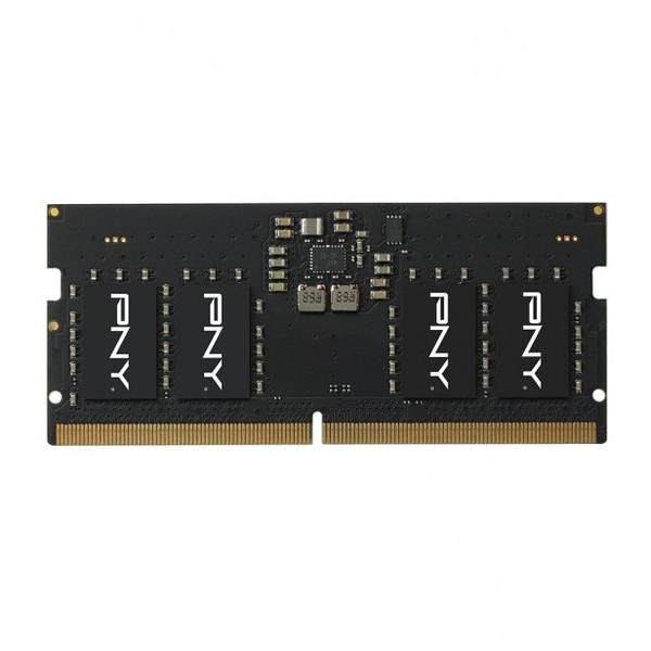 PNY 16GB DDR5 5600MHz SO-DIMM Notebook Memória