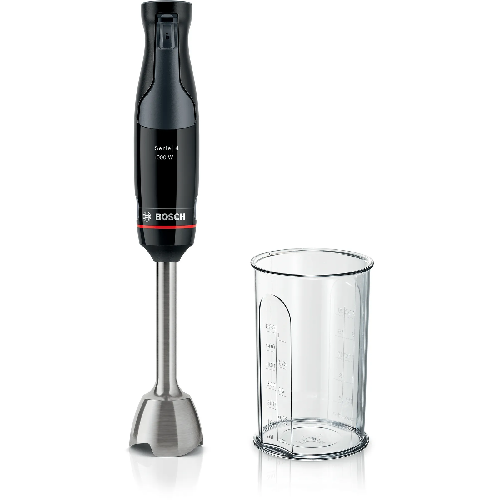 Bosch Serie 4 MSM4B610 turmixgép 0,6 L Merülő mixer 1000 W Antracit, Fekete (MSM4B610)