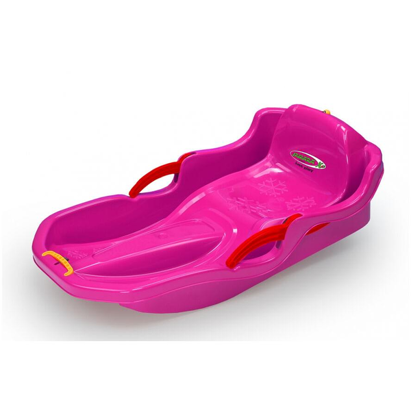 Jamara Snow Play Bob Comfort mit Bremse pink/3+