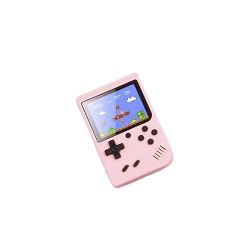 BlackBird BH1208 hordozható mini retro játékkonzol rózsaszín