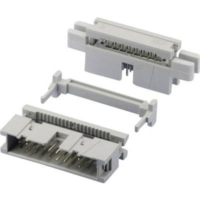 W & P Products Tűsor (standard) 869 Pólusok száma 20 Raszterméret: 2.54 mm 369-20-10-0-60 1 db (369-20-10-0-60)