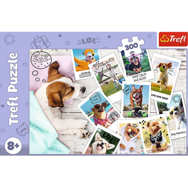  Trefl PUZZLE 300EL ZDJECIA Z WAKACJI TREFL PUD