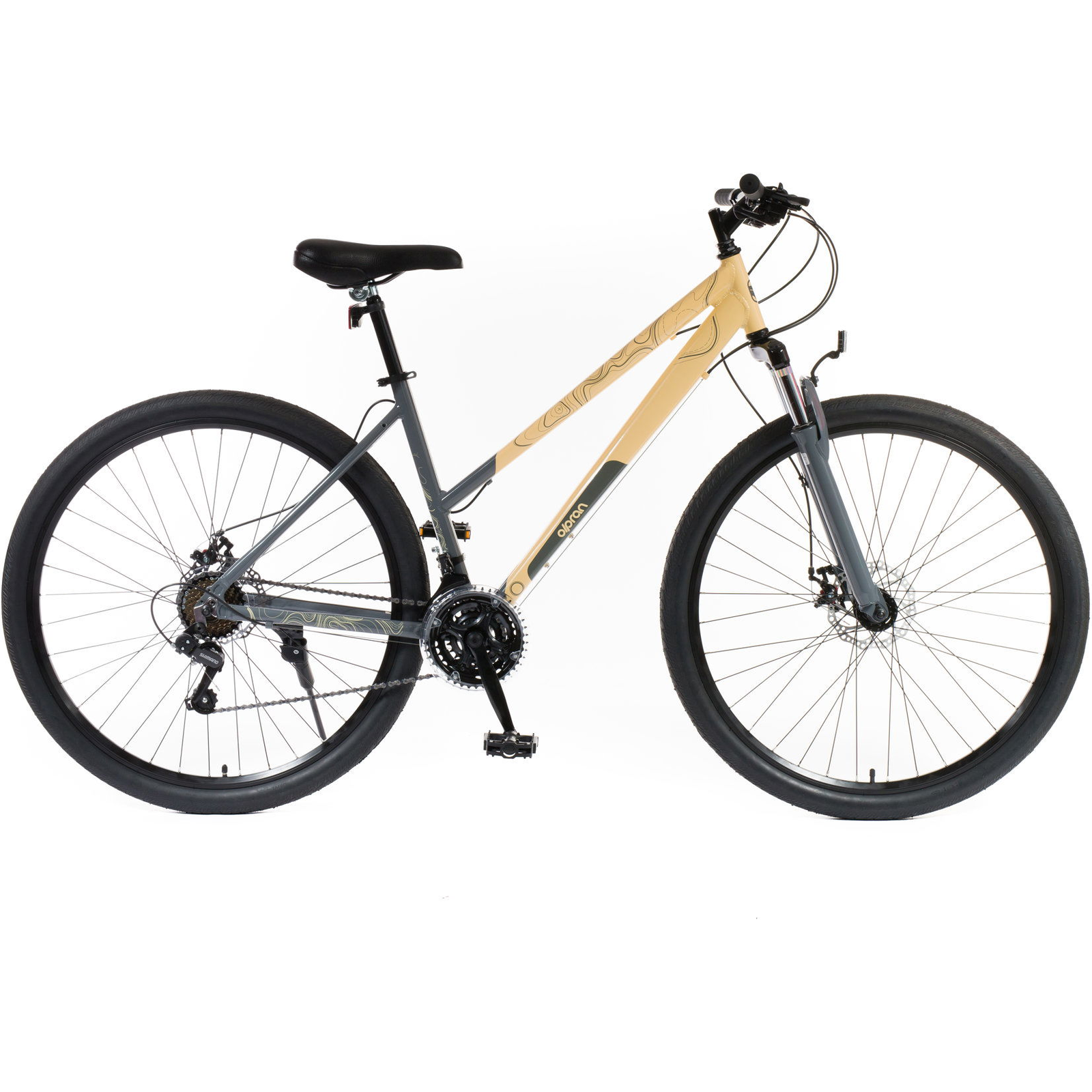 Olpran Columba 28" homokszínű/szürke (8595243855538)