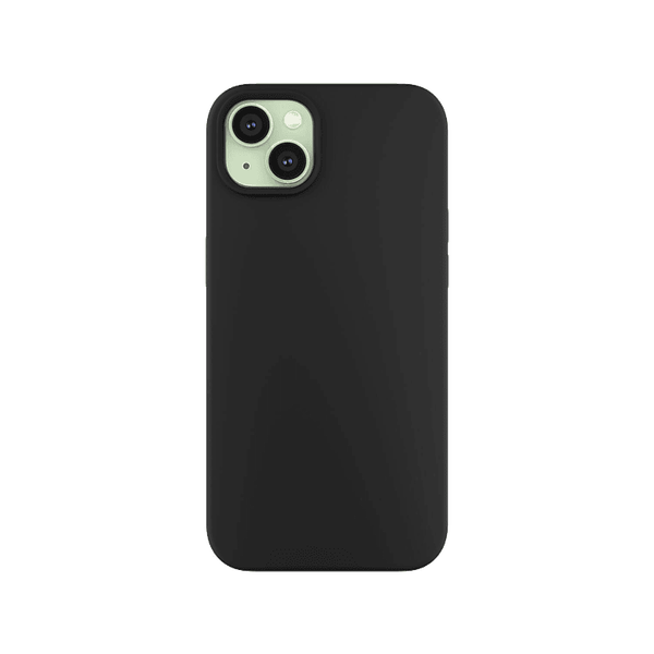 NextOne IPH-15PLUS-MAGCASE-BLACK iPhone 15 Plus fekete szilikon MagSafe hátlap