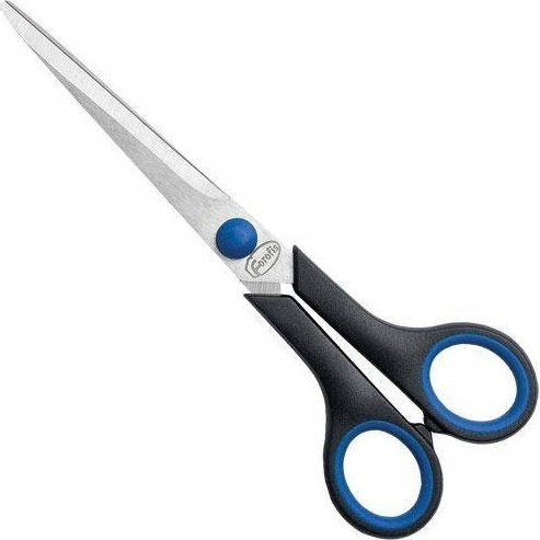 Sakota Gumírozott nyelű irodai olló - 17 cm (BAA1355) (91118)