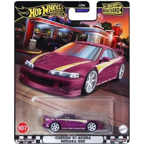 Hot Wheels Boulevard HRT77 играчка кола