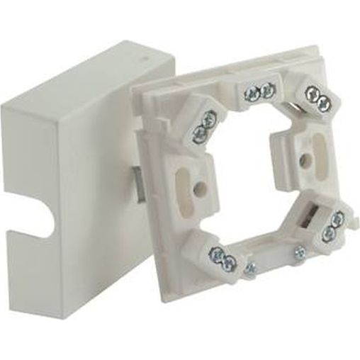  Simet Puszka n/t przyłączeniowa do kuchenek 80x80x25mm 5 zacisków 6mm2 biała HAD01 35350206