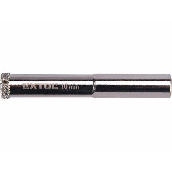 Extol Premium Diamantová korunka na sklo a keramiku, O 10mm