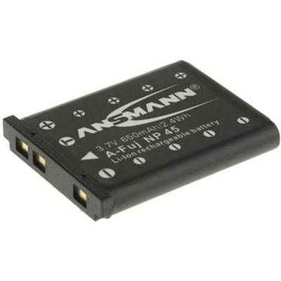 NP-45 Fujifilm kamera akku 3,7V 650 mAh, Ansmann (1400-0036)