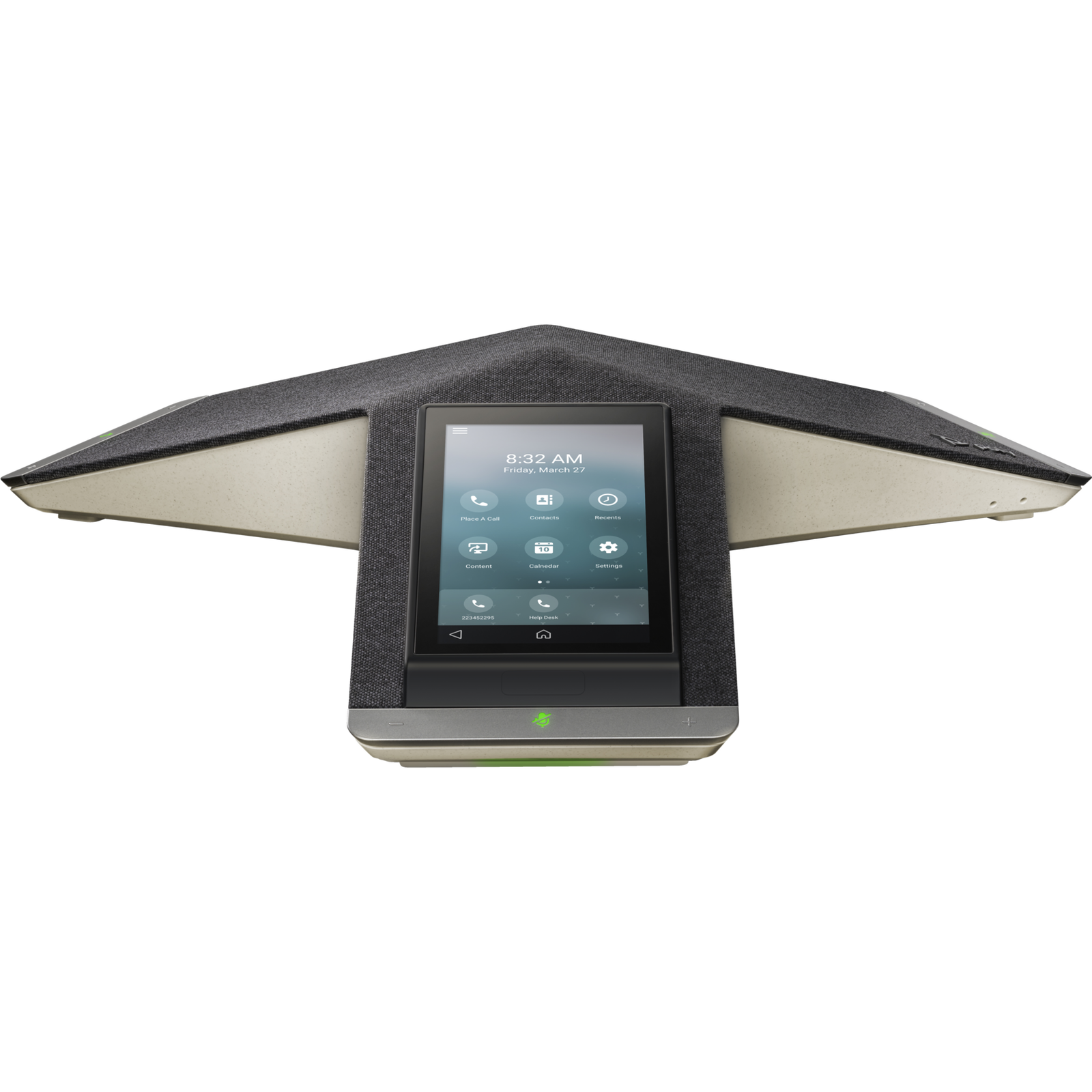 HP Poly Trio C60 IP Konferencia telefon - Fekete (849B4AA#ABB)