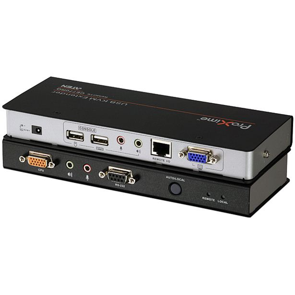 ATEN CE770-AT-G KVM forlænger Sender & modtager