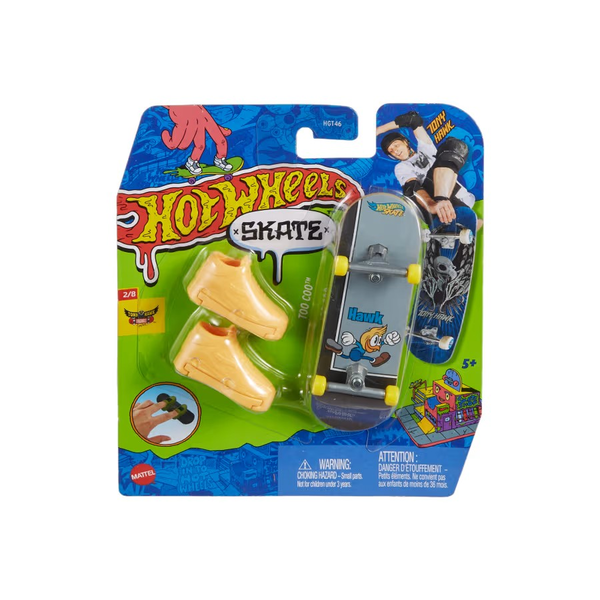 Mattel Hot Wheels Skate Too Coo Ujjgördeszka készlet - Mintás